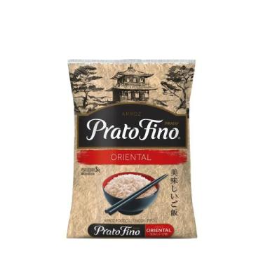 Imagem de Arroz Oriental Tipo 1 Longo Fino -1kg - Prato Fino
