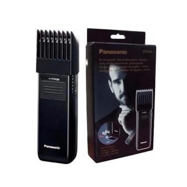 Imagem de Maquininha Cabelo Profissional Acabamento Panasonic Er 389 Cor 52049 1