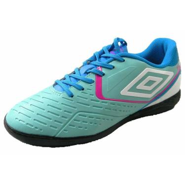 Imagem de Chuteira Society SCORE azl/bco - Umbro