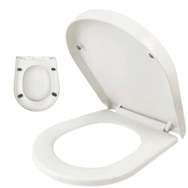 Imagem de Tampa de Vaso Amortecedor Soft Close Assento Sanitario Banheiro Privada Lavabo  Premium Moderno Casa Resistente