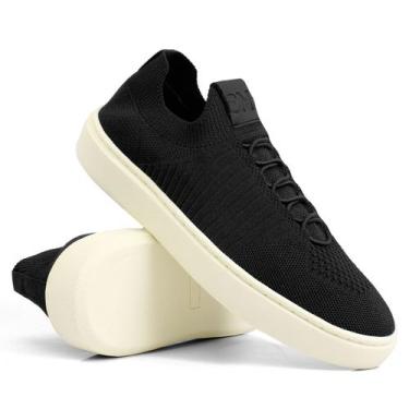 Imagem de Tênis Knit Sapatenis Masculino Casual Moderno e Confortavel - Yes Basi