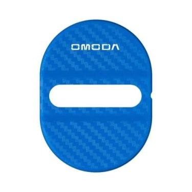 Imagem de Capa Protetora Para Fechadura De Porta De Carro Chery Omoda C5, 4 Peça