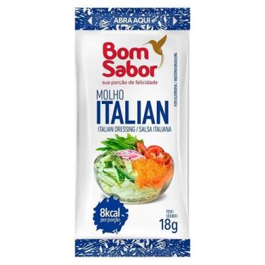 Imagem de Molho italiano bom sabor sachê 10g c/ 120 unidades