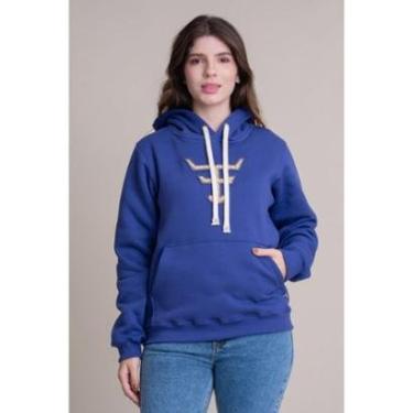 Imagem de MOLETOM FEMININO TEXAS FARM - ALLIANCE - MTF034 - ROXO MIRTILO-Feminino