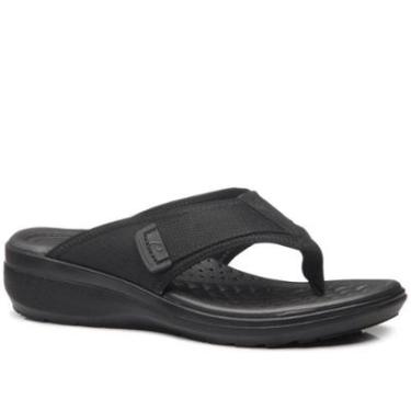 Imagem de Chinelo Pegada Feminino em Tecido Preto 232751-03-Feminino