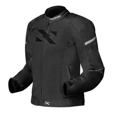 Imagem de Jaqueta Norisk Masculina Tornado Preto Tsmanho:2G
