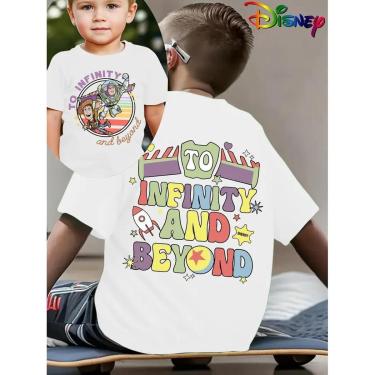 Imagem de Camiseta Infantil Buzz Lightyear Toy Story Filme Disney-Unissex