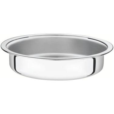 Imagem de Recipiente Interno para Alimentos Tramontina Rechauds em Aço Inox 7 L