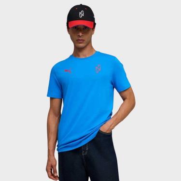 Imagem de Camiseta Puma Neymar JR Masculina-Masculino
