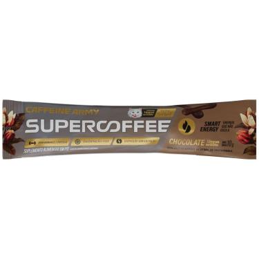 Imagem de SuperCoffee To Go - 1 Sachê de 10g Língua de Gato - Caffeine Army-Masculino