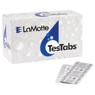 Imagem de LaMotte 6999A-M Dpd Testabs Cloro Dpd #1 Comprimido de Reagente Rápido, Estilo Blister...