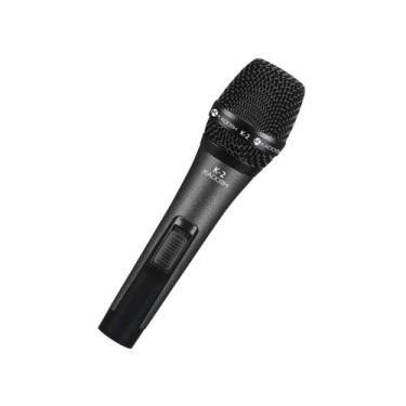 Imagem de Microfone Kadosh K2 Dinâmico Vocal Com Bag e Cachimbo