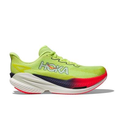 Imagem de Tênis Hoka Mach X 3 Masculino Neon Yuzu/Squid Ink-Masculino