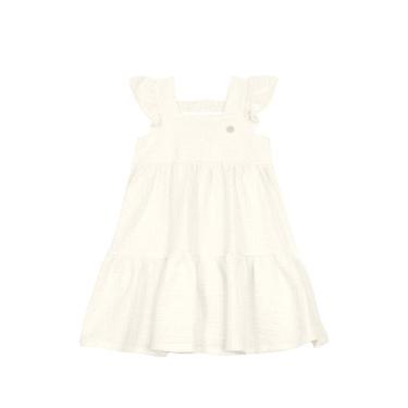 Imagem de Vestido infantil menina texturizado Mundi