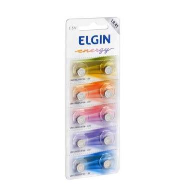 Imagem de Bateria Alcalina Ag13 LR44 1,5V Cartela 10 Peças - N/D