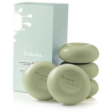 Imagem de Natura Sabonete em Barra Puro Vegetal Alecrim e Sálvia Tododia - 5un d