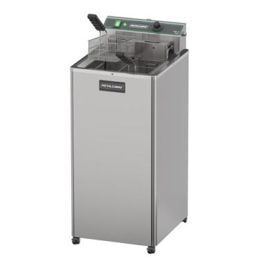 Imagem de Fritadeira Eletrica Gabinete Zona Fria Foe-15p 8000W 220V - Metalcubas