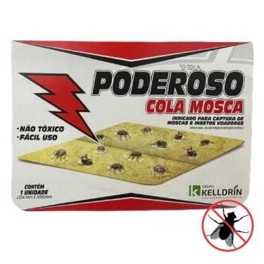 Imagem de Cola Mosca Poderoso Kelldrin Isca Atrativa