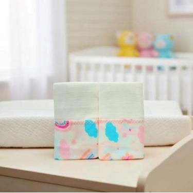 Imagem de Toalha fralda bebe maternidade amamentação pano de ombro e Banho 100 a