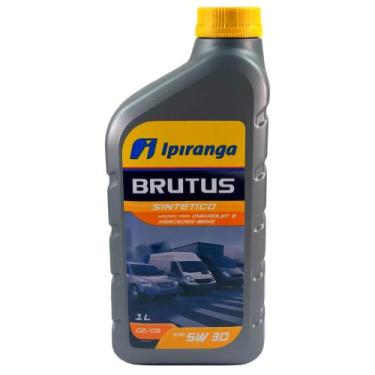 Imagem de Óleo para Motor Diesel Ipiranga Brutus Sintético 5w30 C2/C3 - Ducato, 