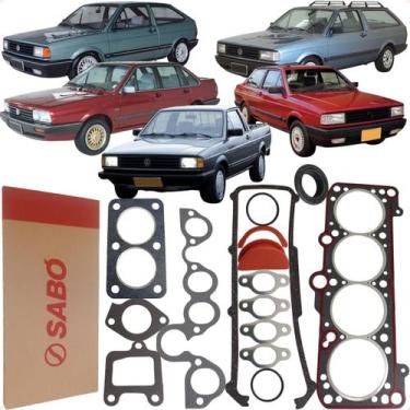 Imagem de Jogo Junta Superior Cabeçote Gol Parati Santana Saveiro Voyage 1.6 1.8