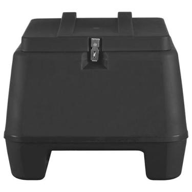 Imagem de Báu Bauleto Moto 135 Litros Pro Tork Motoboy Entregador, PRETO, 135 LI