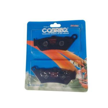 Imagem de Pastilha Freio TRASEIRO Bmw R 1200 Gs Adventure 14 CORBEQ - COBREQ
