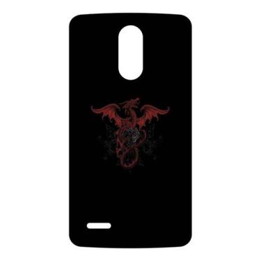 Imagem de Capa Adesivo Skin255 Verso Para LG K10 Pro - KawaSkin