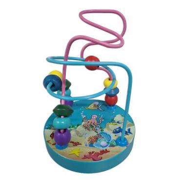 Imagem de Labirinto Aramado Montessori Infantil Educativo Montessori - Lotus Hau