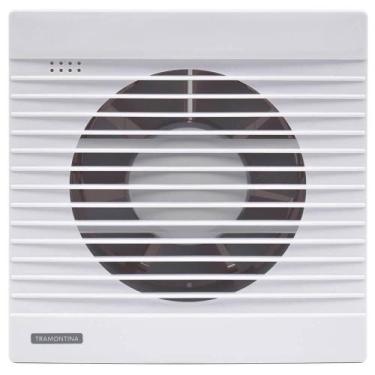 Imagem de Exaustor Ventilador para Banheiro e Lavabo Tramontina BA 150 127V 9452