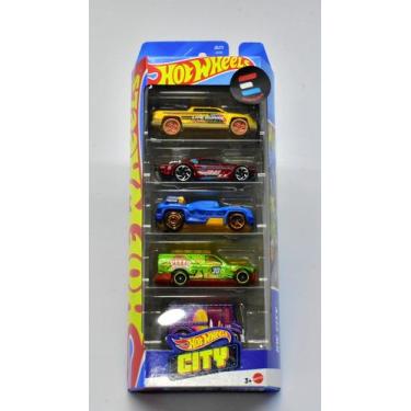 Imagem de Hot wheels - pack 5 carros - hot wheels city - pack 2025
