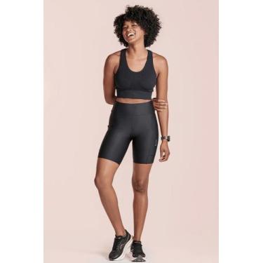 Imagem de Bermuda Feminina Run 5 Pockets Lupo Sport - Performance e Conforto, Pr