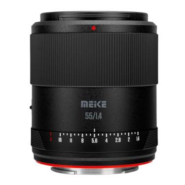 Imagem de Meike 55 mm F1.4 foco automático grande abertura STM motor de passo APS-C lente retrato...