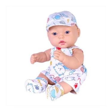 Imagem de Boneca Neneco Super Toys 37Cm Em Vinil Macio Ref 639, UN, Diversas