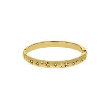 Imagem de Bracelete Estrelas - Banhado em Ouro 18k - Tri Gata Semijoias