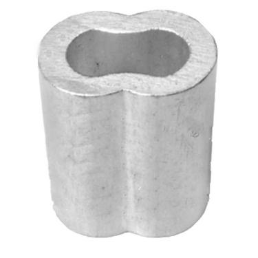 Imagem de Prensa Cabo em Alumínio Alloy 1-8 PCA-032-NM para Laços com Cabos de Aço e Amarração de Cargas Quality