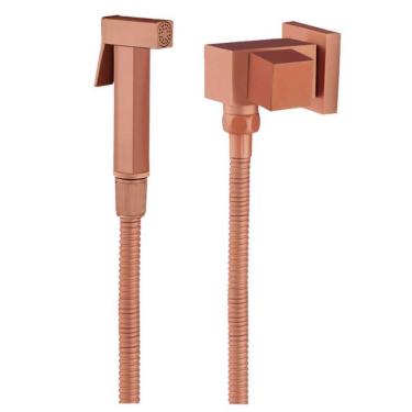Imagem de Ducha Higiênica 4504 C-65 Talence para Banho e Higienização com Bica Alta Rose Imperatriz Metais