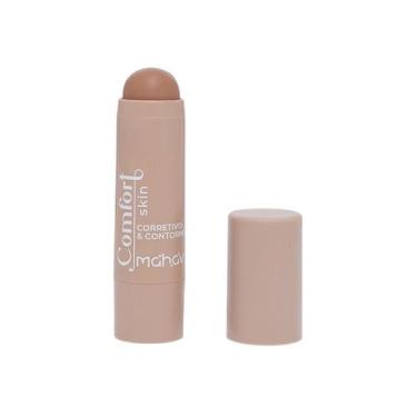 Imagem de Corretivo e contorno stick comfort skin mahav, COR 06