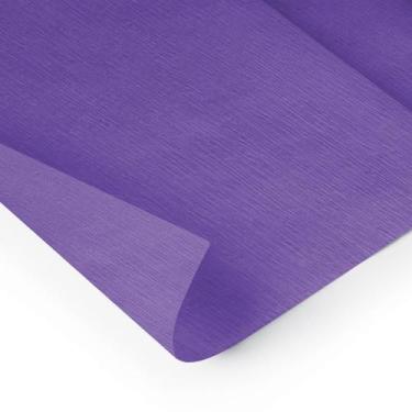 Imagem de Papel Crepom 48CM X 2,00M Roxo (pacote com 10 Unidades) - Ridet