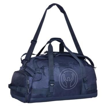 Imagem de Bolsa Mochila Sacola Mala De Viagem Esportivo Grande Espaçoso Bolso Pr
