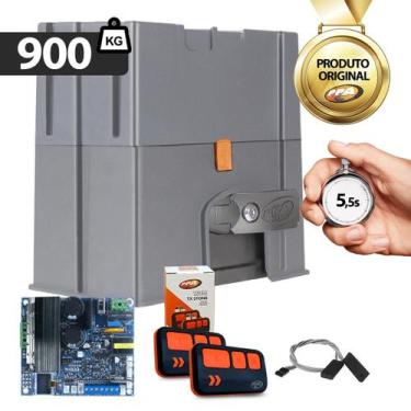 Imagem de Kit Motor Portão Eletrônico Dz Condominium 900KG Jetflex Rápido Ppa