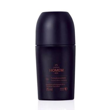 Imagem de Desodorante Antitranspirante Roll-on Homem Nós 75ml - Natura