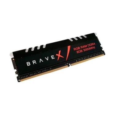 Imagem de Memória RAM Winmemory BraveX 8GB DDR4 3000MHz RGB Gamer