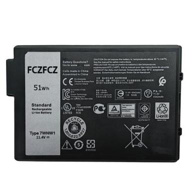 Imagem de Bateria FCZFCZ 7WNW1 51Wh 11,4V 3 Células Li-ion