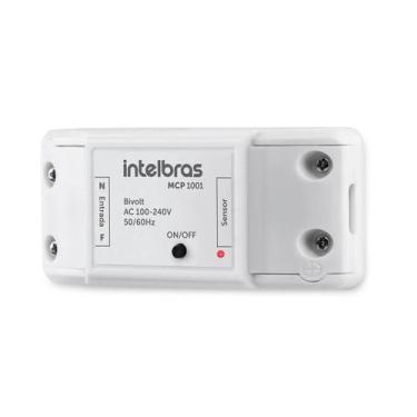 Imagem de Acionador Portão Wi-fi MCP1001 Branco Alexa - INTELBRAS