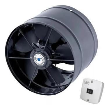 Imagem de Ventilador e Exaustor Axial Industrial Tron Grafite Bivolt