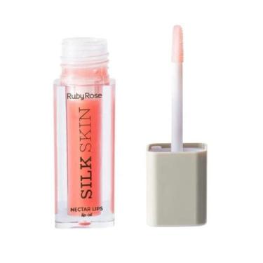 Imagem de Lip oil gloss brilho labial ruby rose nectar lips deep ruby