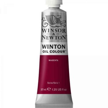 Imagem de Tinta Oleo Winton Winsor & Newton 380 Magenta 37ml