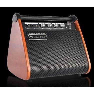 Imagem de Amplificador de Bateria Eletrônica NaganoTech ADB50 com 65Watts para m