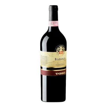 Imagem de Vinho Italiano Tinto Toso Barolo DOCG 750ml - Nebbiolo